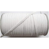 Elastic Rope 6mm - White (Sold by the Meter)